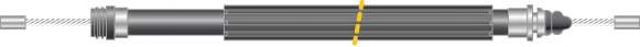 MGA CF5463 Cable, parking brake